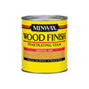 Minwax Wood Finish Semi-Transparent Natural Oil-Based Wood Stain 1 qt.
