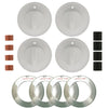 Range Kleen Plastic Replacement Knob Kit