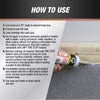 DAP Fire Stop Gray Elastomeric Fire Stop Sealant 10.1 oz (Pack of 12)