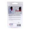 Master Magnetics 3.5 in. Neodymium/Plastic Magnetic Clips 35 MGOe Red 2 pc.