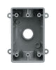 Sigma Engineered Solutions New Work 16.3 cu in Rectangle Plastic 1 gang Weatherproof Box Gray