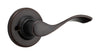 Kwikset Balboa Venetian Bronze Dummy Lever Right Handed