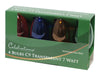 Celebrations Incandescent C9 Multicolored/Clear 4 ct Replacement Christmas Light Bulbs 0.08 ft. - Deal of The Week
