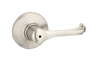 Kwikset  Dorian  Satin Nickel  Privacy Lockset  ANSI/BHMA Grade 3  1-3/4 in.