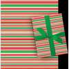 Paper Images Multi-Color Christmas Gift Wrap (Pack of 36)