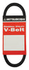 Mitsuboshi FHP General Utility V-Belt 0.38 in. W X 18 in. L For Fractional Horsepower Motors - Deal of The Week