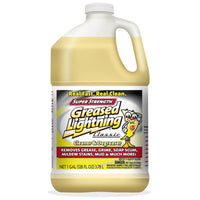 Greased Lightning Fresh Scent Cleaner and Degreaser 1 gal Liquid (Case Of 4)
