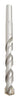 Irwin 1/2 in. X 6 in. L Chrome Vanadium Steel Percussion Drill Bit Straight Shank 1 pk