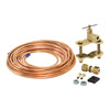 Eastman 1/4 in. Compression X 1/4 in. D Compression 15 ft. Copper Installation Kit
