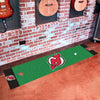 NHL - New Jersey Devils Putting Green Mat - 1.5ft. x 6ft.