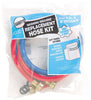 Harvey's 3/8 in. Female X 3/8 in. D Female 4 ft. Rubber Washing Machine Hose