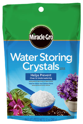 Miracle-Gro Water Storing Crystals Soil Activator 12 oz