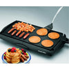 Proctor Silex Black Plastic Nonstick Surface Electric Griddle 200 sq. in.
