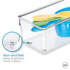 iDesign Linus 3 in. H X 4 in. W X 8 in. D Plastic Drawer Organizer