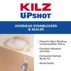 KILZ Up Shot White Flat Oil-Based Primer and Sealer 10 oz. (Pack of 12)