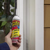 FLEX SEAL Family of Products FLEX SHOT Clear Rubber All Purpose Waterproof Sealant 8 oz (Pack of 4)