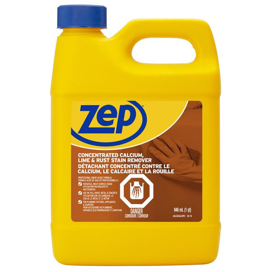 Zep 1 qt Calcium, Lime and Rust Remover (Pack of 12)
