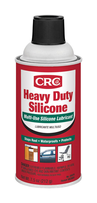 CRC Liquid Silicone Lubricant 7.5 oz. 1 pk (Pack of 12)