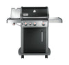 Weber Spirit E 330 Propane Gas Grill 3 Burner with Sear Station and Side Burner Freestanding