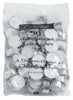 Candle-lite White Unscented Scent Tea Lights Candle (Pack of 6)