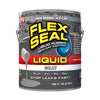 Flex Seal Gray Liquid Rubber Sealant Coating 128 fl. oz. (Pack of 2)
