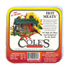 Cole's Hot Meats Assorted Species Beef Suet Wild Bird Food 11.75 oz