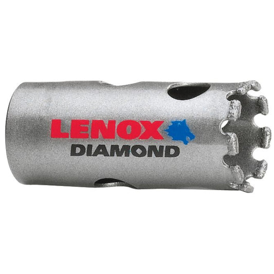 Lenox Diamond 7/8 in. Dia. x 1.5 in. L Diamond Grit Hole Saw 1 pc.