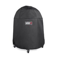 Weber Premium Grill Cover for Summit Kamado and Summit Charcoal Black Weather Resistant