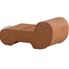 Deroma 1.45 in. H X 1.6 in. W Clay Standard Planter Feet Terracotta