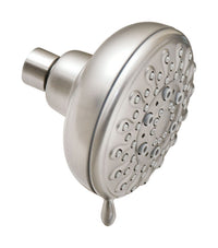 Moen 23045srn 4" Brushed Nickel Banbury 5-Function Fixed Showerhead