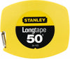 Stanley 50 ft. L X 0.38 in. W Long Tape Measure 1 pk