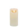 Gerson Bisque no scent Scent Flameless Pillar Candle (Pack of 6)