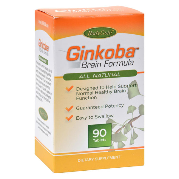 Pharmatron Ginsana Ginkoba Memory - 90 comprimidos