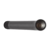 Danco Matte Black Stainless Steel 8 in. Shower Arm and Flange