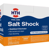 HTH Pool Care Shock 12 oz (Pack of 6)