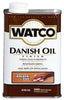 Watco Transparent Golden Oak Oil-Based Natural Oil/Waterborne Hybrid Danish Oil 1 gal (Pack of 2)
