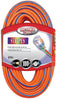 Southwire Outdoor 100 ft. L Blue/Orange Extension Cord 12/3 SJTW