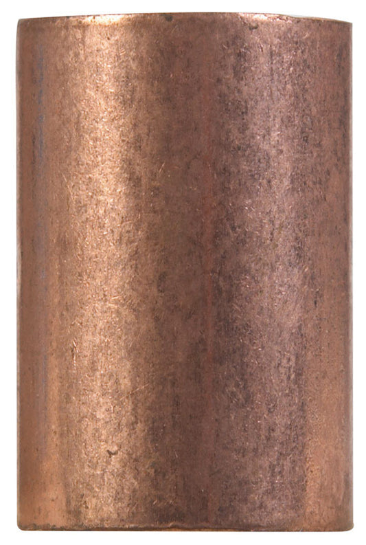 Elkhart 3/4 in. Sweat  x 3/4 in. Dia. Sweat Copper Coupling with Stop