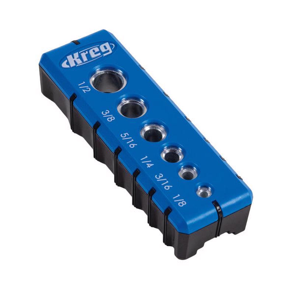 Guía de broca de plástico Kreg 1 pieza