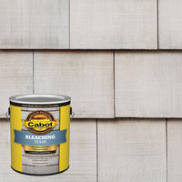 Cabot Semi-Transparent Natural Driftwood Gray Acrylic Bleaching Stain 1 gal. (Pack of 4)