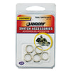 Jandorf Toggle Switch Nuts Silver 5 pk - Deal of The Week