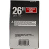 Bell Sports 26 in. Rubber Bicycle Inner Tube 1 pk - Open Box