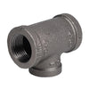 Bk Products 3/4 In. Fpt  X 3/4 In. Dia. Fpt Black Malleable Iron Reducing Tee