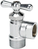 Homewerks 1/2 in. FIP pc X 3/4 in. MHT Brass Washing Machine Valve