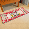 University of Nebraska Ticket Runner Rug - 30in. x 72in.