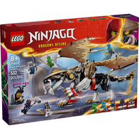 LEGO Ninjago Egalt the Master Dragon ABS Plastic Multicolor 532 pc