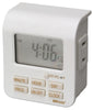 Woods Indoor Digital Timer 125 V White