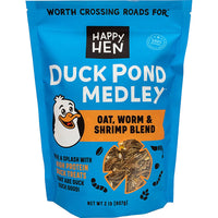 Duck Pond Medley Oat/Shrimp/Worm, 2-Lbs.