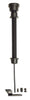 GH Gate Produts 13.5 in. H X 4 in. W Matte Plastic Pull Gate Latch - Deal of The Week