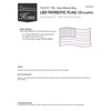 Celebrations Patriotic Flag Silhouette Window Decor Metal 1 pk (Pack of 8)
